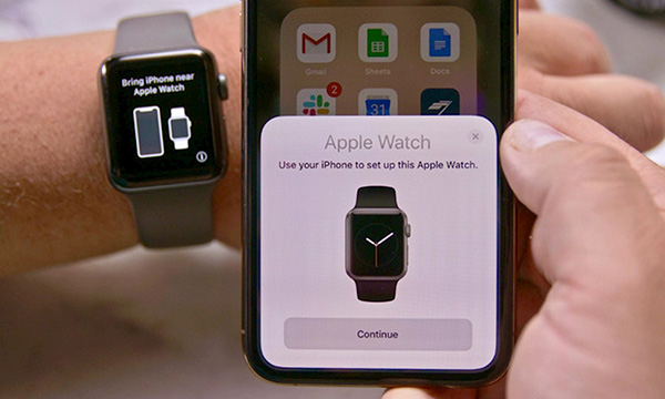 Hướng dẫn liên kết Apple Watch với iPhone (1)