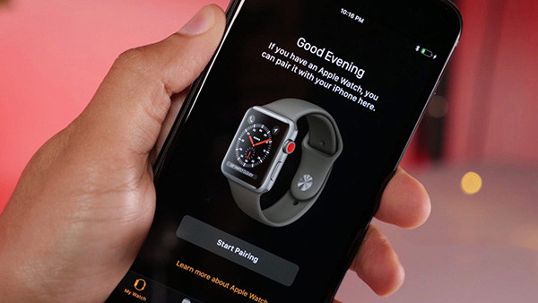 Kết nối Apple Watch với iPhone mới