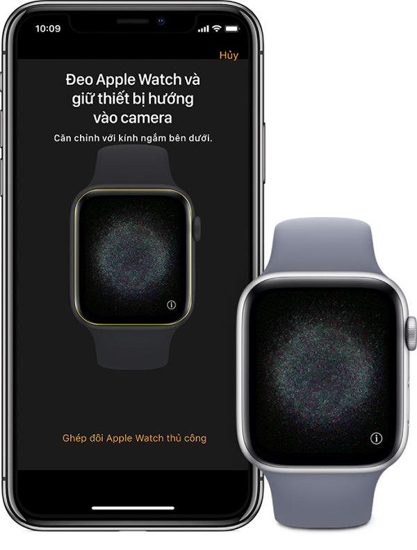 Hướng dẫn liên kết Apple Watch với iPhone