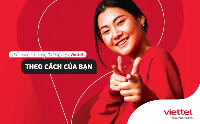Viettel chính thức thay đổi nhận diện thương hiệu
