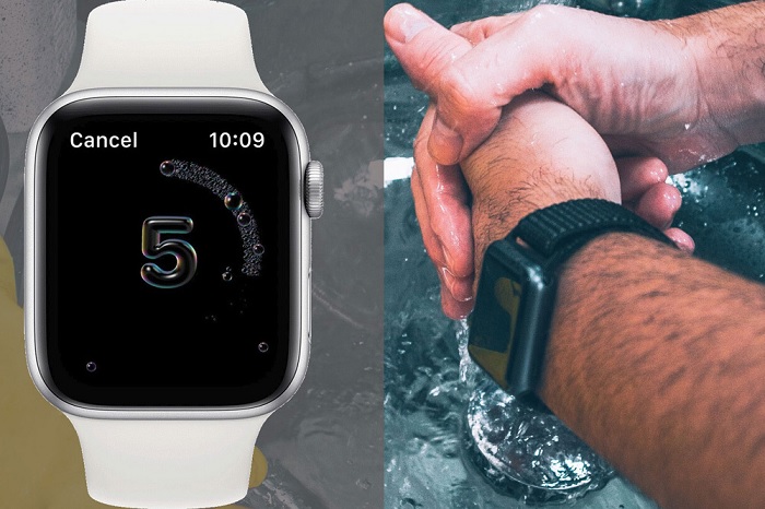 Apple Watch đưa ra cảnh báo về rửa tay cho người dùng