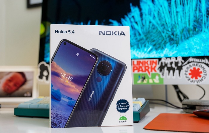 Hộp đựng Nokia 5.4