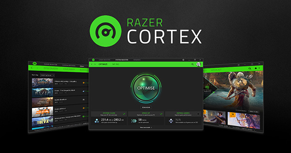 Razer Cortex trò chơi Booster