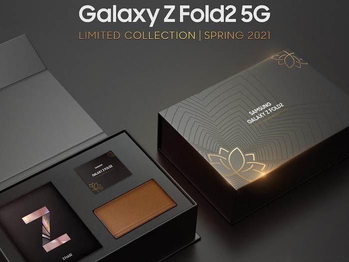 Galaxy Z Fold 2 5G phiên bản giới hạn Xuân 2021