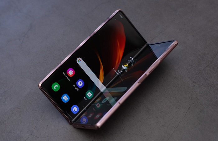 Galaxy Z Fold 2 5G phiên bản giới hạn Xuân 2021 giống hệ phiên bản tiêu chuẩn