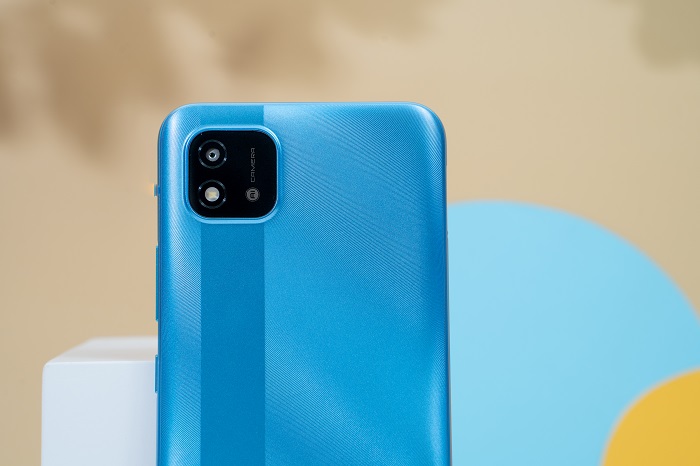 Camera sau của Realme C20