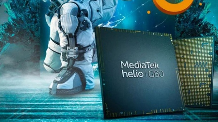 Con chip MediaTek Helio đem đến hiệu năng mạnh mẽ