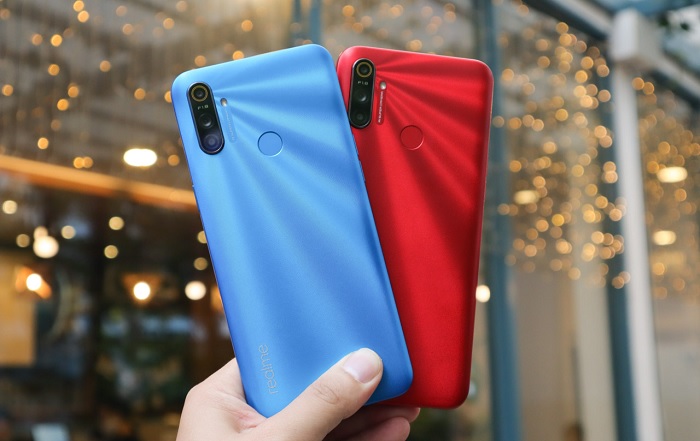 Cận cảnh Realme C3