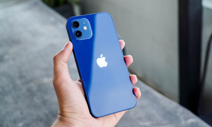 iPhone 12 phiên bản màu Pacific Blue