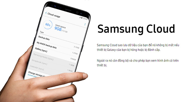 Tài khoản Samsung account là gì?