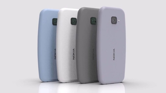 Nokia 3310 2021 có một camera sau