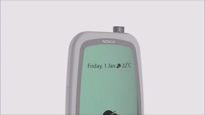 Nokia 3310 2021 có camera selfie thò thụt