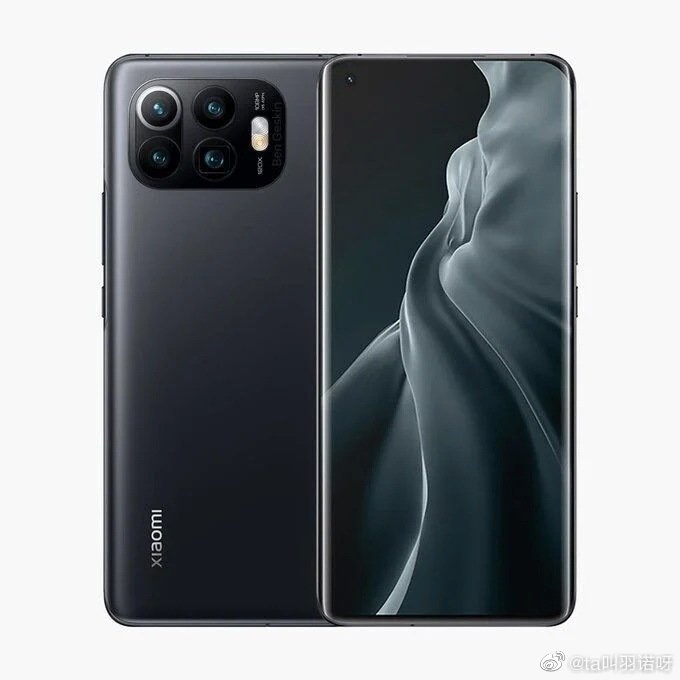 thiết kế chính thức của Xiaomi Mi 11 Pro