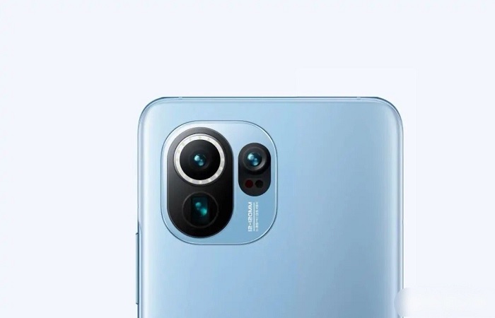 thiết kế chính thức của Xiaomi Mi 11 Pro