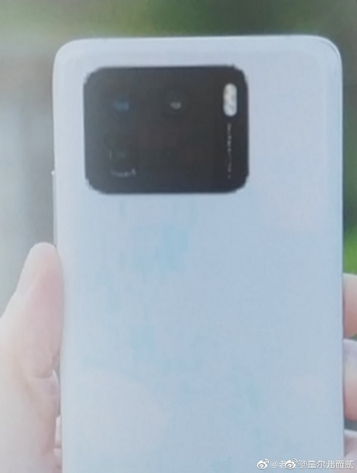 thiết kế chính thức của Xiaomi Mi 11 Pro