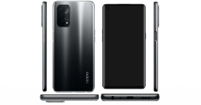 Ảnh OPPO A93 5G trên website của China Telecom