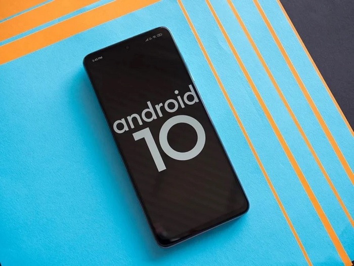 Mi 10i chạy hệ điều hành Android 10