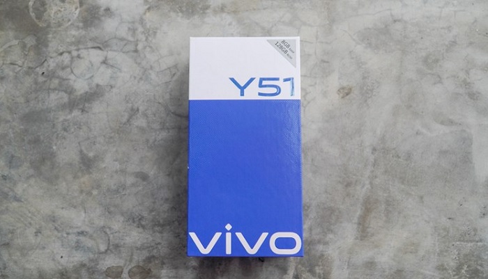 Hộp đựng của Vivo Y51 2020