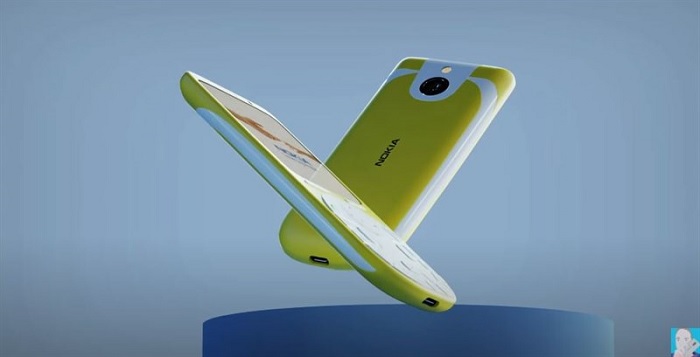 Nokia 3650 4G sỡ hữu màn hình lớn, chất lượng hiển thị cũng tốt hơn và đặc biệt cụm camera sau to hơn so với các điện thoại "cục gạch" nổi tiếng một thời