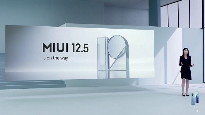 Xiaomi Mi 11 chạy trên giao diện MIUI 12.5