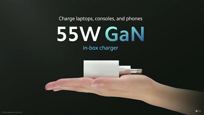Xiaomi Mi 11 quốc tế đi kèm củ sạc 55W