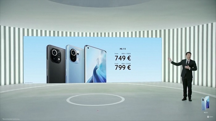 Giá bán Mi 11 phiên bản quốc tế