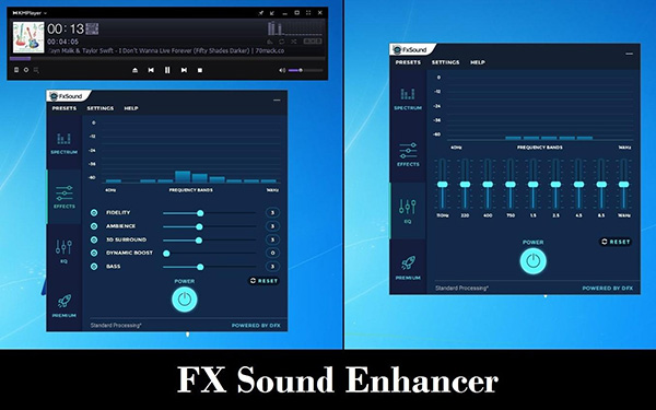 Phần mềm DFX Audio Enhancer