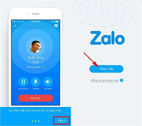 Cách chuyển tin nhắn Zalo từ Android sang iPhone (2)