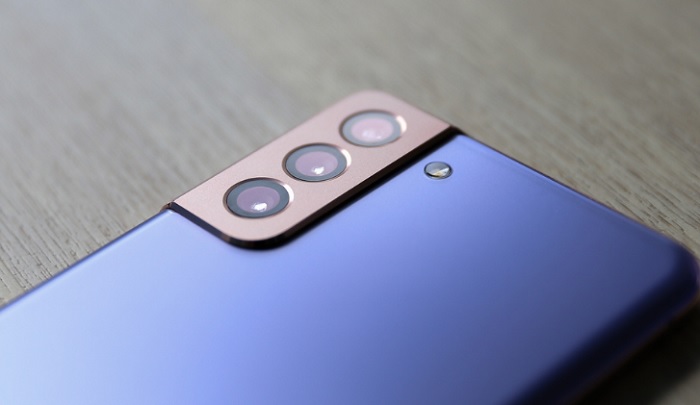 Galaxy S21+ 5G không còn camera ToF như trên người tiền nhiệm
