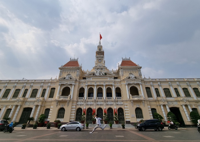 Ảnh chụp ở chế độ góc rộng trong điều kiện đủ sáng