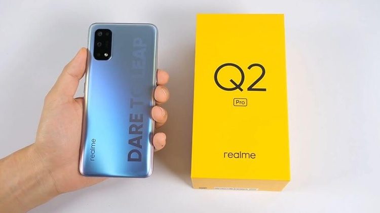 Đánh giá chi tiết Realme Q2 Pro: Màn hình siêu mỏng, hiệu năng ổn định, sạc nhanh 65W