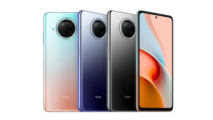 Ba phiên bản màu sắc của Mi 10i 5G