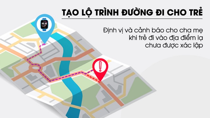 Tạo lộ trình cho bé một cách dễ dàng