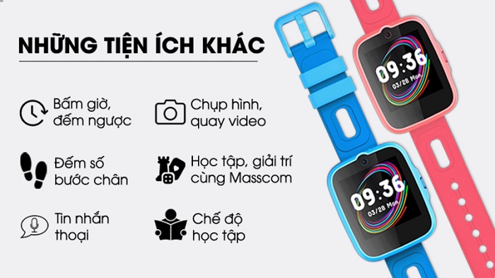 Tích hợp nhiều tính năng hữu ích khác