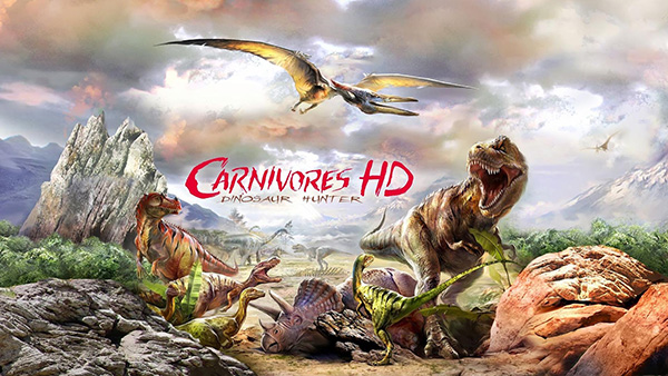 Game Carnivores: Dinosaur Hunter Reborn