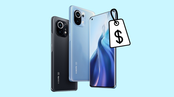 Xiaomi công bố giá bán chính thức của Xiaomi Mi 11