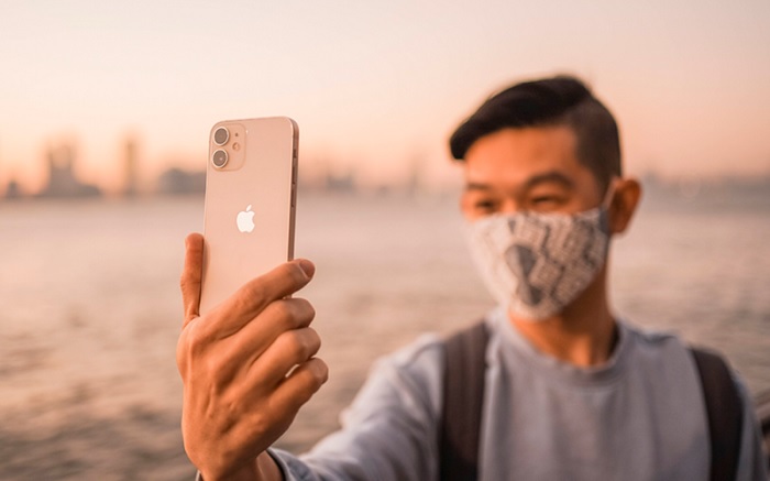 Mở khóa iPhone không cần tháo khẩu trang