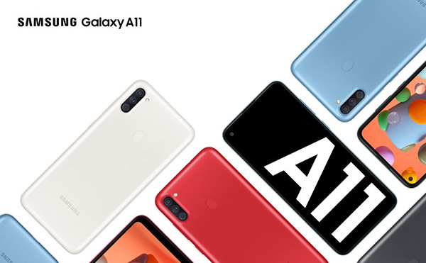 Galaxy A11 có kích thước màn hình lớn
