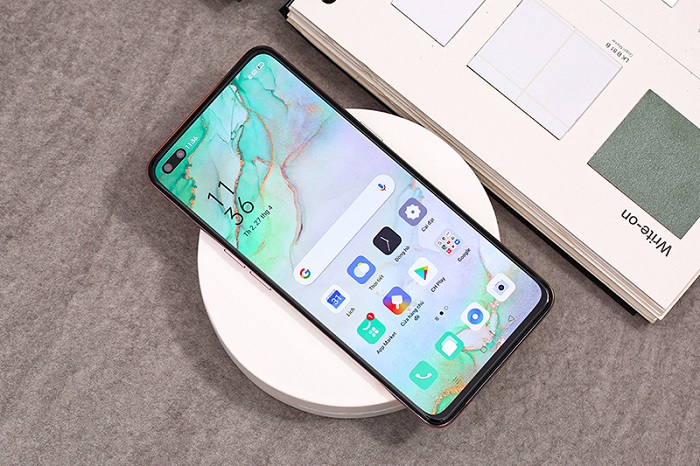 OPPO Reno3 Pro sở hữu bộ nhớ trong khủng, màn hình thời thượng