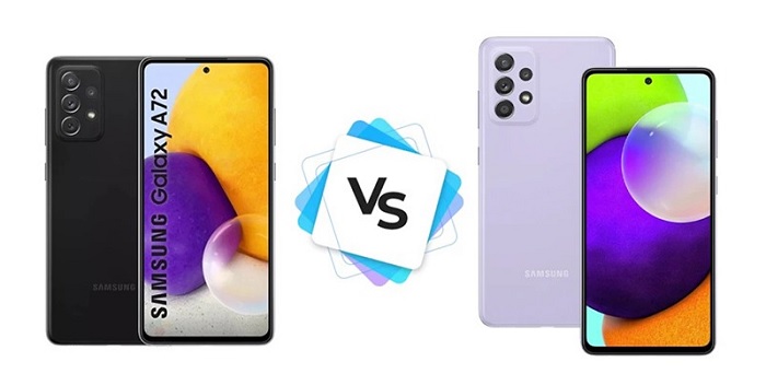 So sánh Galaxy A72 5G và Galaxy A52 5G