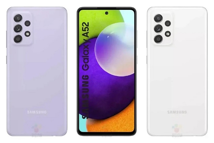 Trong khi, Galaxy A52 5G chỉ có kích thước 6.5 inch