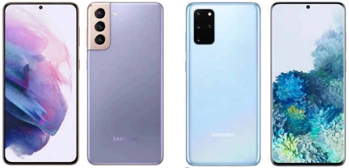 So sánh Samsung Galaxy S21+ và Galaxy S20+ được ra mắt cùng thời điểm ăm 2020