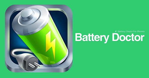 Sử dụng ứng dụng dọn rác rưởi bên trên iPhone - Battery Doctor