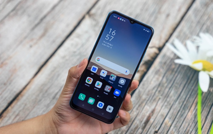 Màn hình OPPO A15s