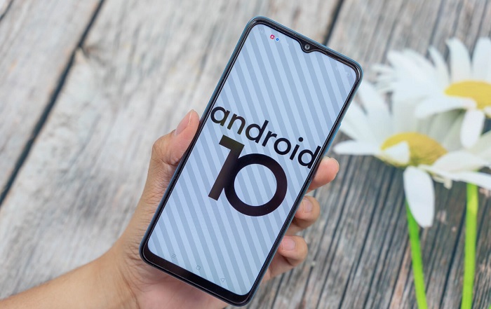 OPPO A15s được cài đặt sẵn hệ điều hành Android 10