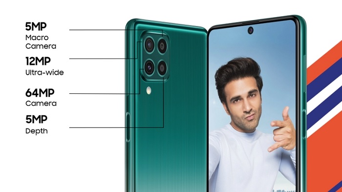 Chất lượng hệ thống camera chính là một trong những điểm đắt giá nhất khi trên tay Samsung Galaxy F62