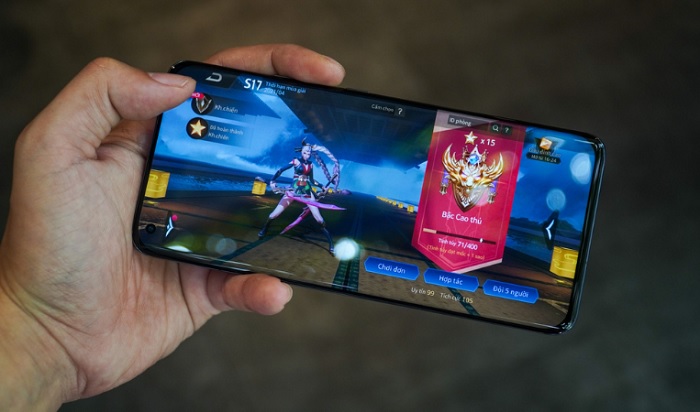 Chơi game trên Xiaomi Mi 11