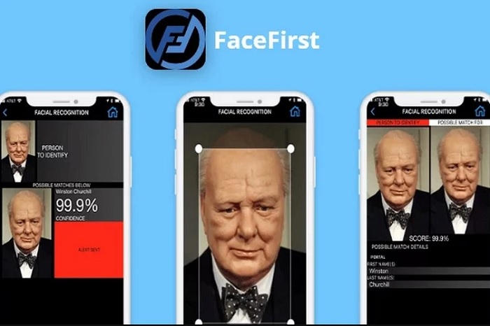 Ứng dụng Face First