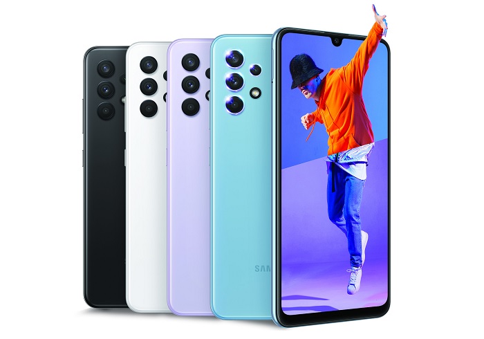 Galaxy A32 – phiên bản đầu tiên của dòng Galaxy A 2021, mở đầu cho những bứt phá mới