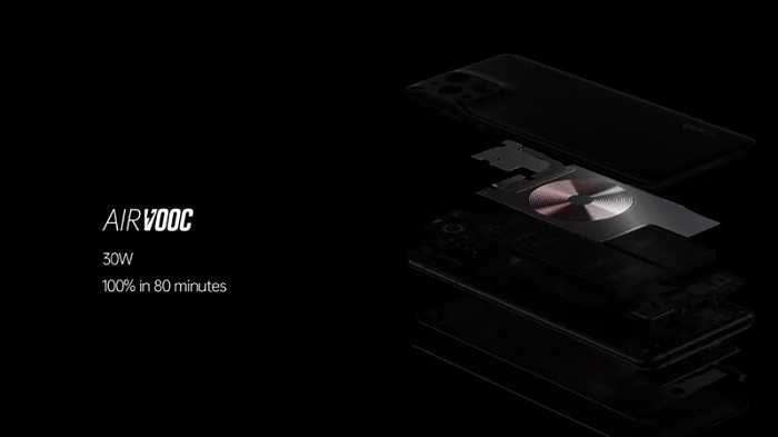 OPPO Find X3 Pro 5G được trang bị công nghệ sạc không dây thế hệ mới